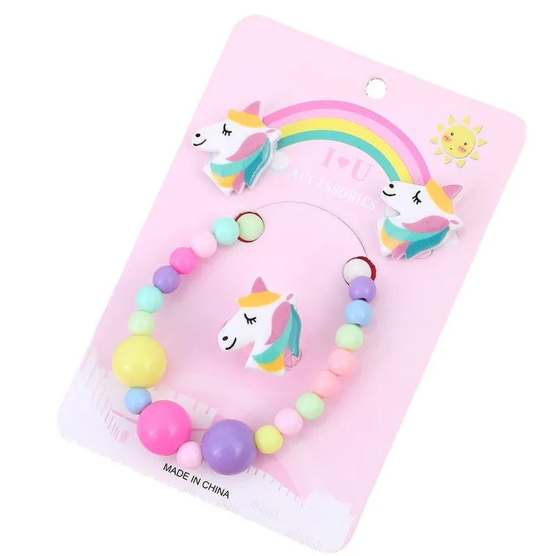 jewelry 70s fashion accessories "Wholesale Sleek Dainty Unisex Korean-Style Plastic Bead Chain Bracelets for Kids fashion jewelry by margaret ann britt – Quick & Stylish" fashion jewelry trends