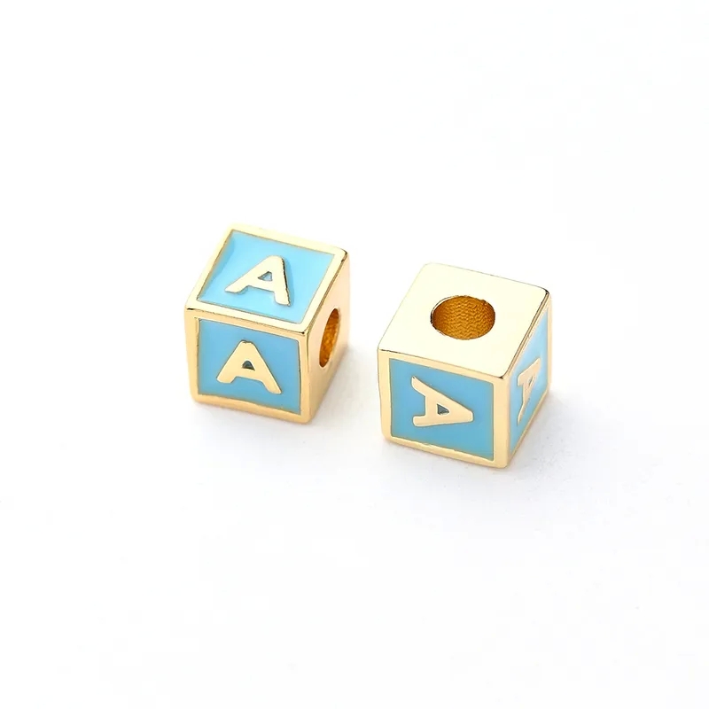 jewelry making for 7 year olds Wholesale 6x6mm Gold Plated Copper Square Beads – Timeless Skin-Friendly Rare Elegance for jewelry design zaha hadid Fashion-Forward Designs jewelry stores 0 interest