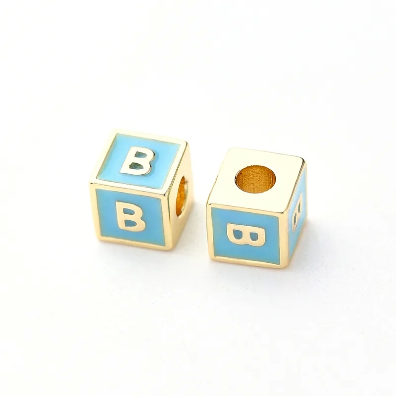jewelry making glasses Wholesale 6x6mm wire jewelry making Gold Plated Copper Square Beads – Timeless Skin-Friendly Rare Elegance for Fashion-Forward Designs 7 rings meaning jewellery