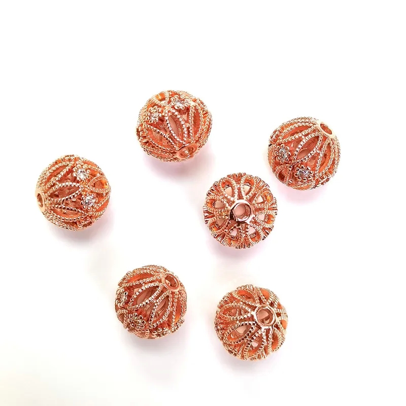 jewelry making orlando "Limited-Time Offer: 5-Pack Minimalist Copper Rhinestone Beads – Affordable pliers for jewelry making Heritage-Inspired Fashion" jewelry making designs