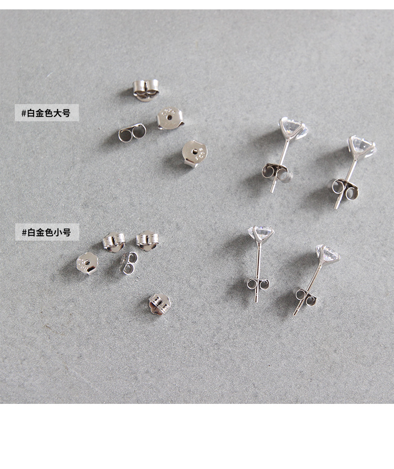 jewelry making techniques Wholesale Handcrafted Korean jewelry making queen creek Geometric Sterling Silver Earplugs – Durable, Polished, Bold Design Accessories magnetic beads for jewelry making