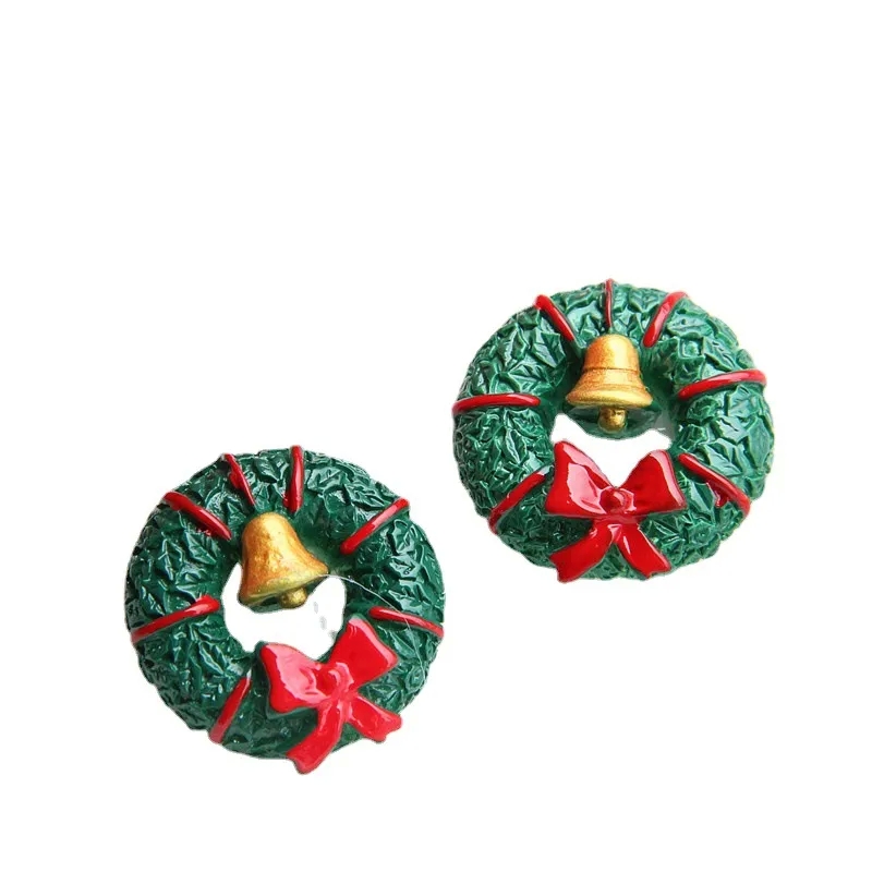 jewelry making tools kit "Exclusive Rustic Glossy Resin jewelry making earring supplies Donut Jewelry – Rare Handcrafted Wholesale Accessories" head pins for jewelry making