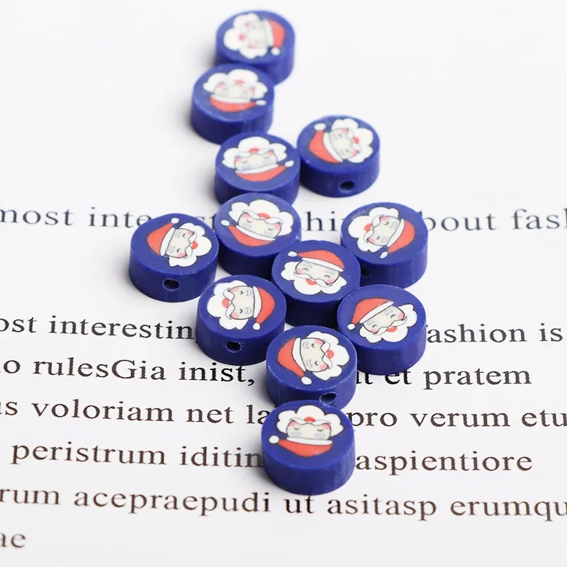 jewelry making tutorials "Eco-Friendly 6mm blue beads for jewelry making Quick-Craft Santa Clay Beads – Minimalist Recycled Jewelry Accessories" pearls for jewelry making