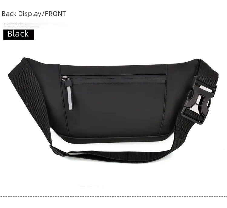 judith leiber bags Heritage-Inspired bags sports pub menu Matte Waist Bag with Polished Finish, Non-Toxic Waterproof Fabric, Earphone Hole, Unisex Chest Satchel bags for women
