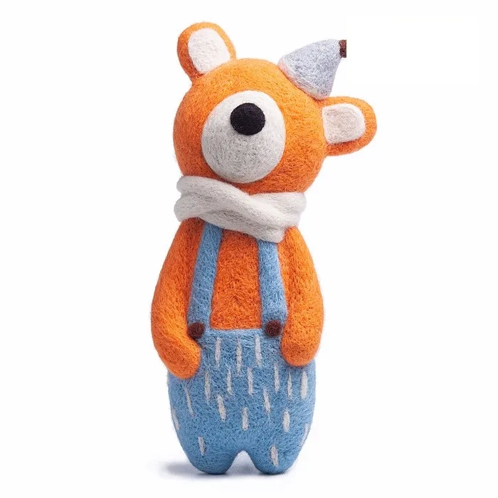 just baby & kids store "Eco-Chic Bohemian Woolen Plush Bears – High-Quality Glamorous Stuffed Animals for Sustainable baby & kids expo 2024 Fashion" rh baby kids