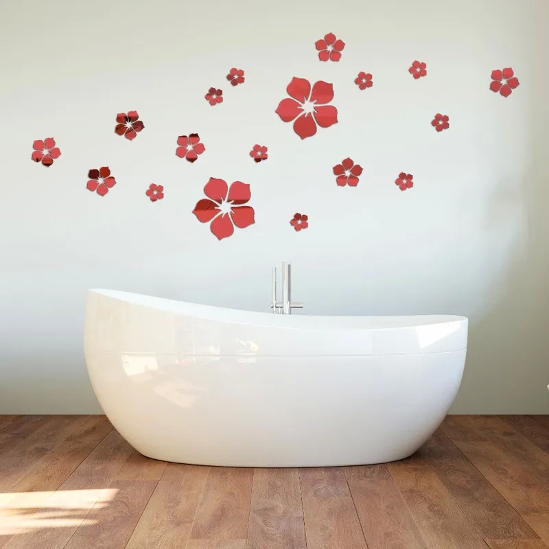 kaufering home kitchen "Stylish Acrylic Flower Wall Stickers for Daily & Party Wear - luxury home kitchen High-Fashion Décor" studio mcgee home kitchen