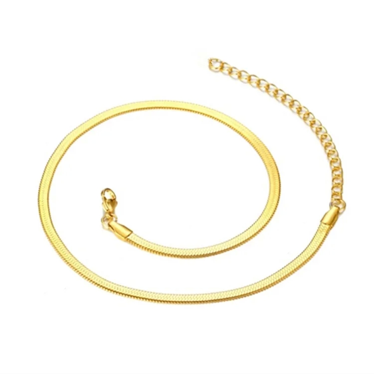 Vintage-Inspired 304 Stainless Steel 18K Gold Plated Pendant Necklace - Quick, Antique, Polished Finish