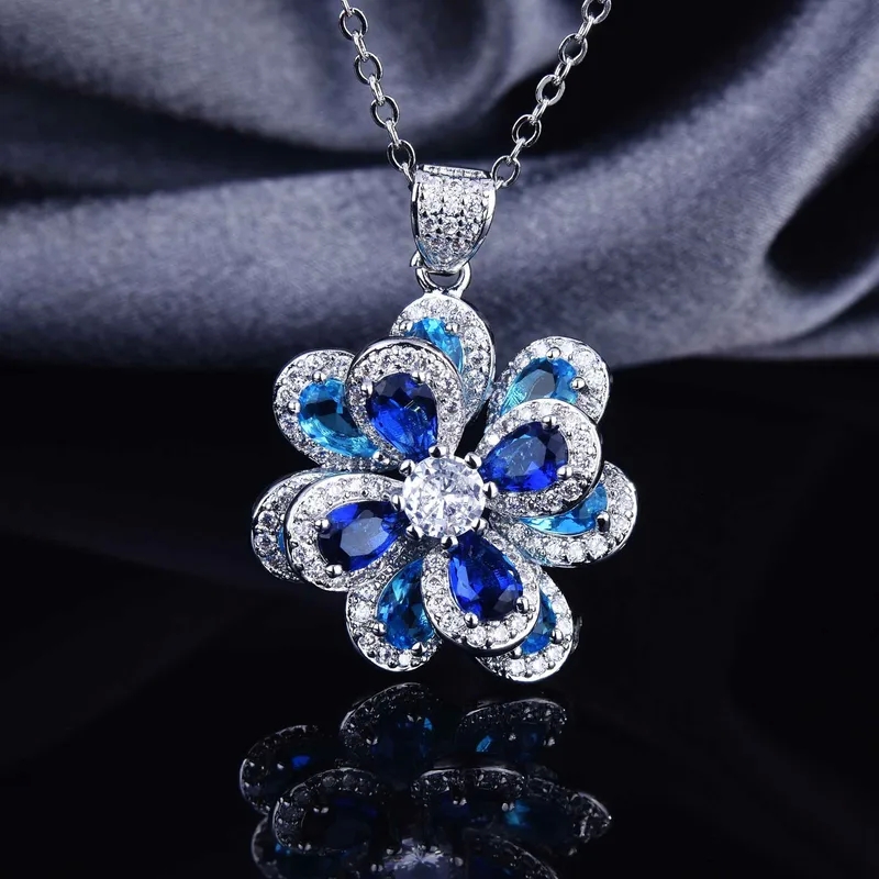 lifestyle fine jewelry "Vibrant levy's fine jewelry Upcycled Copper Diamond Flower Jewelry Sets – Artsy Unisex Affordable Luxe Gemstone Crystal Designs" fine jewelry on qvc