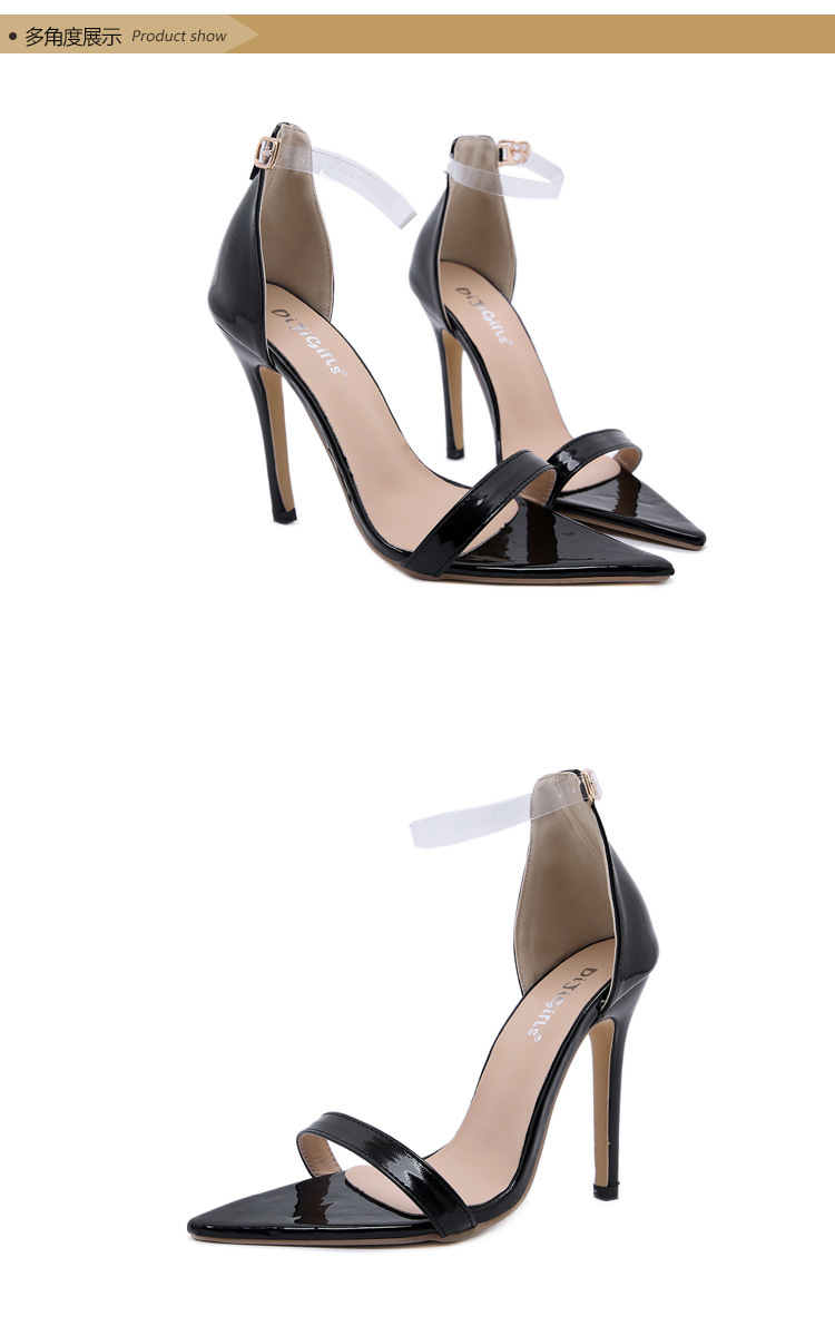 limited edition Wholesale Sleek Adjustable Snake Chain Sandals - High-Fashion Women's glistening Plus Size Winding Sexy Heels by Nihaojewelry high-fashion