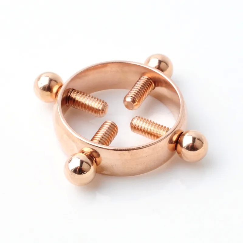 lindenwold fine jewelry 59004 "Vintage-Inspired Adjustable Stainless Steel Piercing Clips | Sustainable 14k gold fine jewelry Casual Affordable Luxe Wholesale" fone 4 u jewelry
