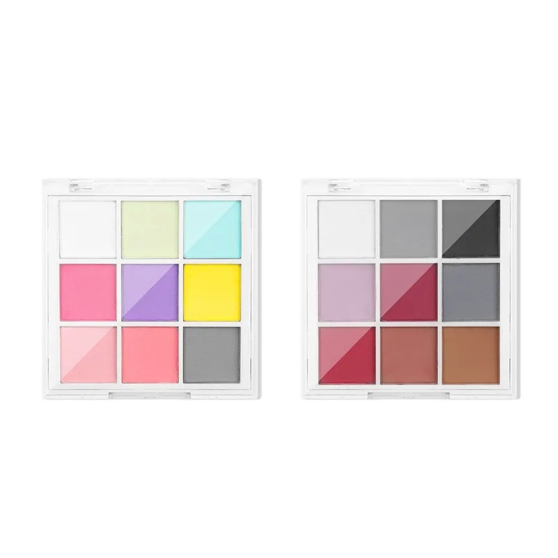 lvaaa beauty & health llc "Wholesale 9-Color fl aesthetics beauty & health Dainty Nail Art Powder – Unisex Pearlescent Matte Gradient for Formal Elegance" beauty health design kitchener
