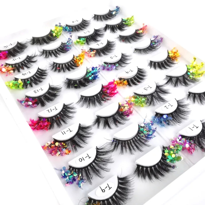 marla beck beauty health "Glam One-of-a-Kind Colorful beauty and health inn False Eyelashes – Eye-Catching Affordable Luxe Fashion Must-Have" health beauty sam's club