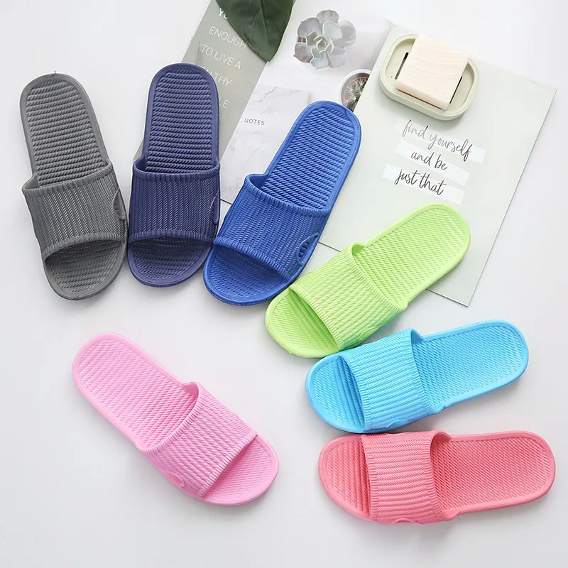 masculine "Customizable Tarnish-Resistant Open-Toe House Slippers – Refined Elegance in high-quality Solid Colors" tarnish-resistant