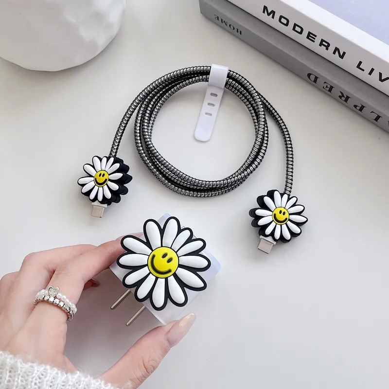 mcgee home kitchen Boho Chic Sunflower iPhone 20W Charger Cable – Lightweight Anti-Break home inspiration - kitchen towels 6-pack Timeless Beauty Design fallout 76 modern home kitchen sink