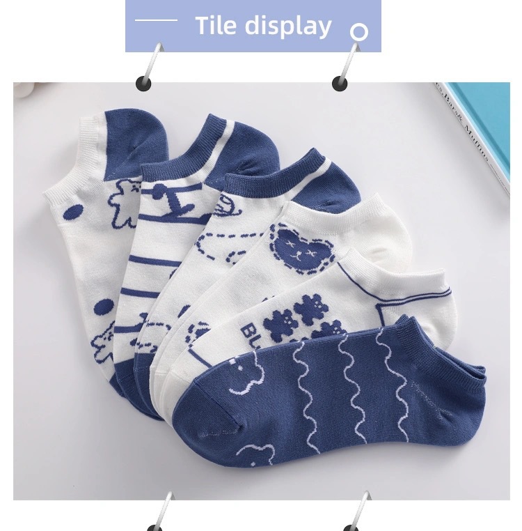 meaning of fashion accessories Wholesale Earthy Blue Bear Socks – Cheap College Style fashion 90s jewellery Short Socks for Women, Fast Spring & Summer Fashion clothing yellow accessories