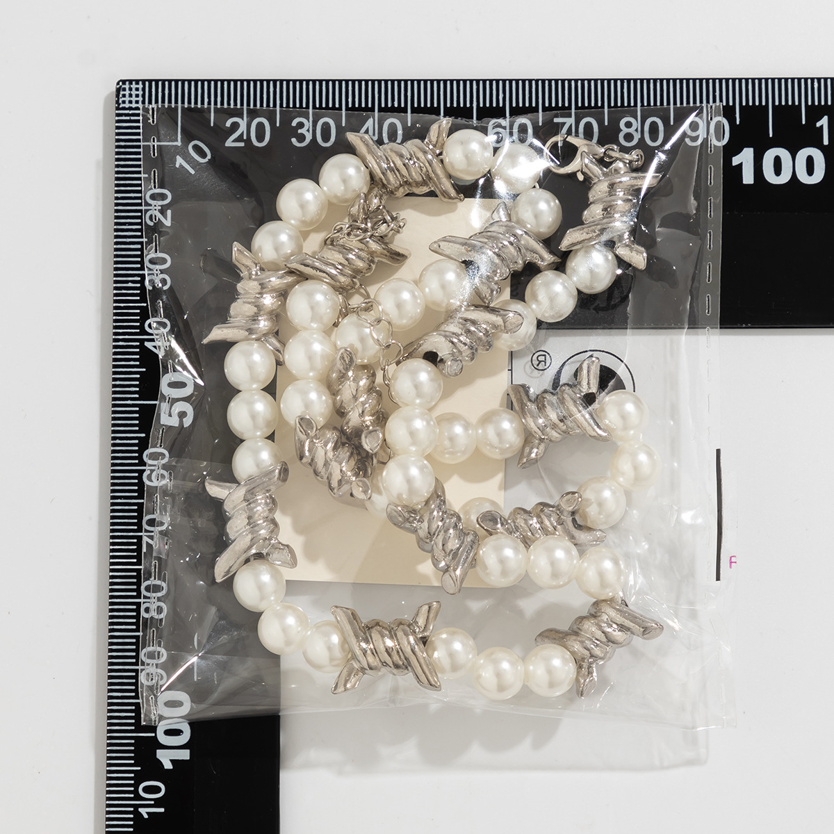 men's jewelry inspo Unique Ethnic-Inspired Geometric Pearl Beaded Men's Necklace – Elegant One-of-a-Kind hugo boss men's jewelry Alloy Design men's jewelry zara