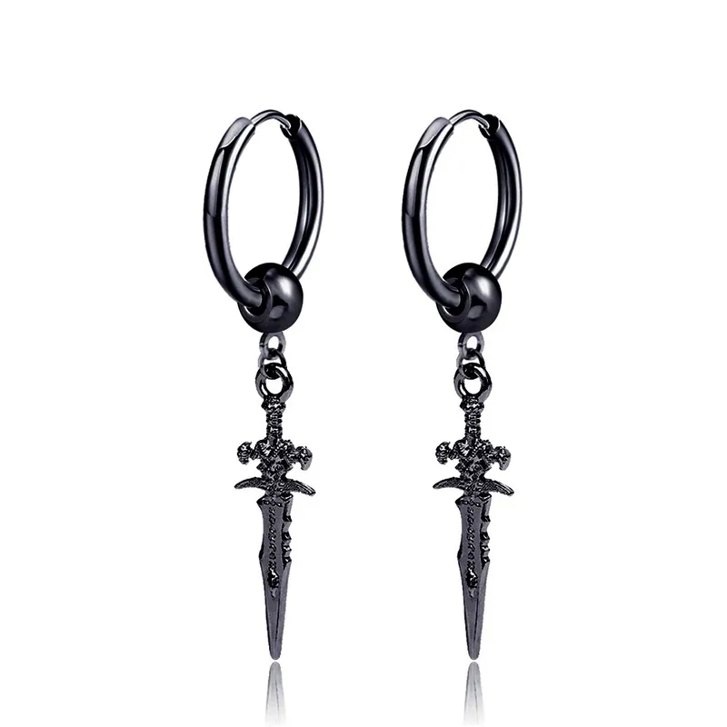 men's jewelry macy's "Exclusive Tribal Geometric men's jewelry miami Stainless Steel Earrings – Wholesale Best Sellers" david yurman men's jewelry