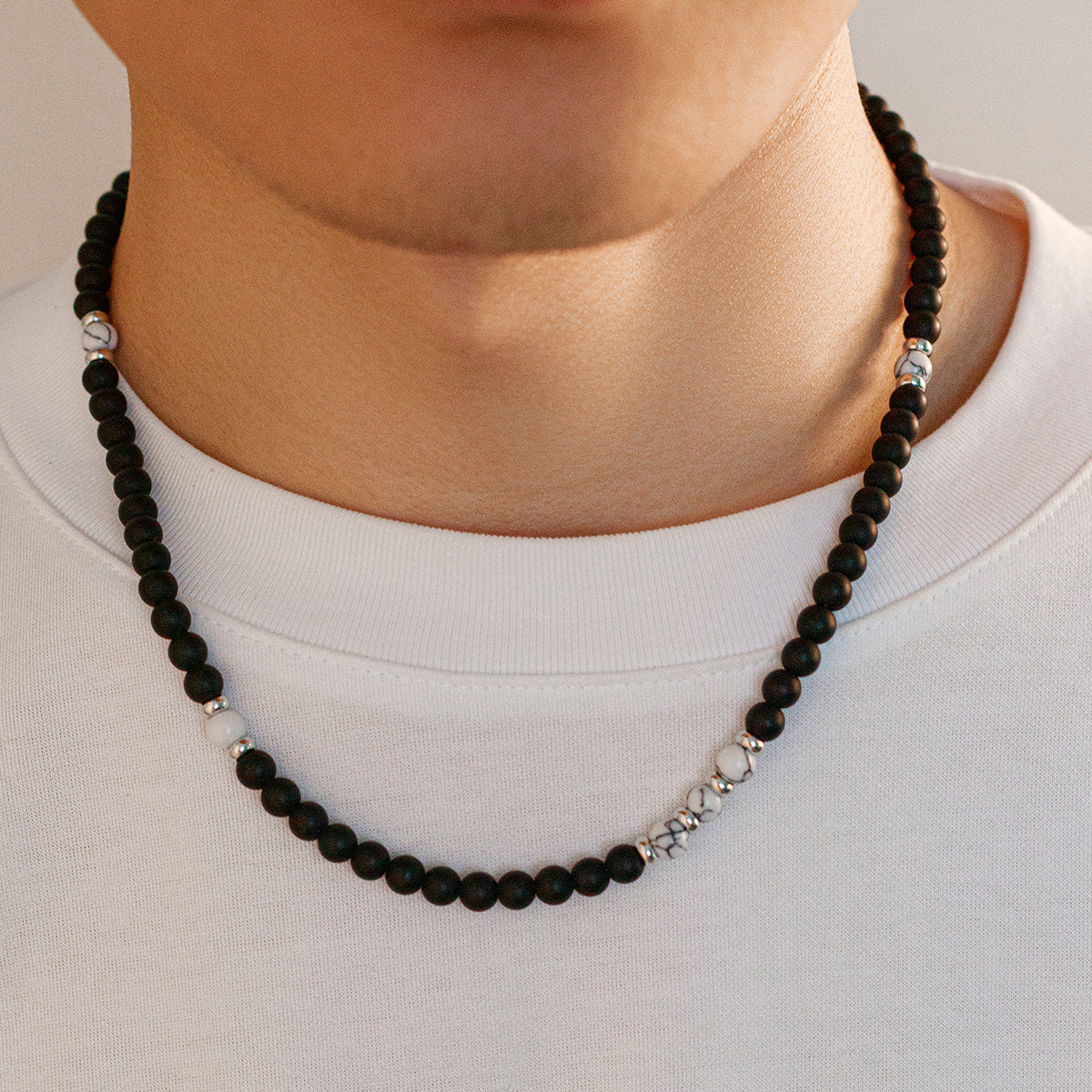 men's jewelry pearls 