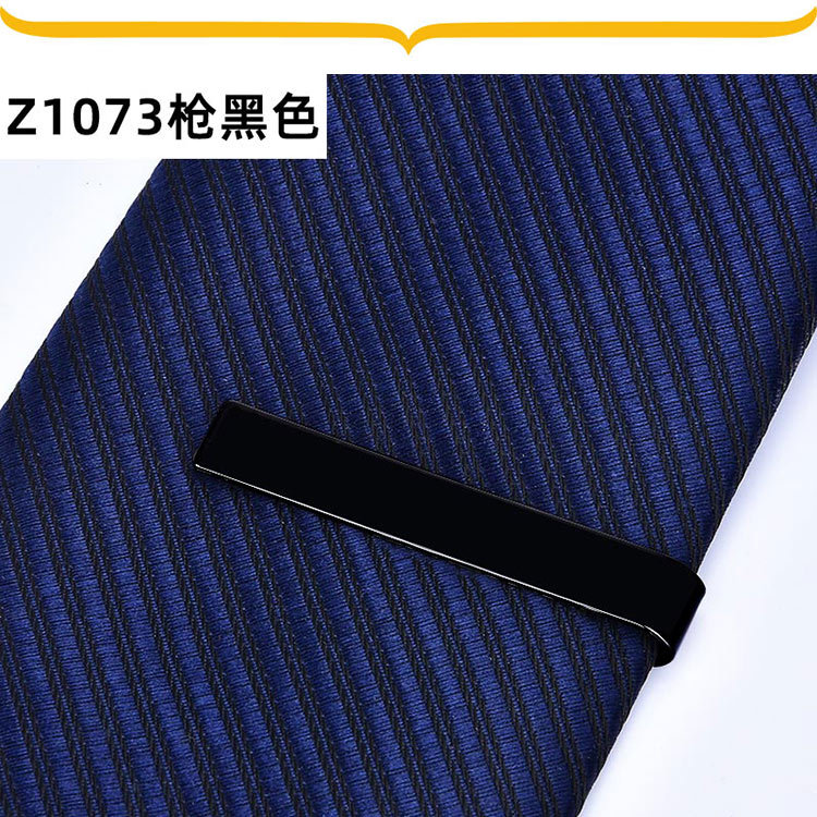 men's necklace yin yang Premium Men's men's jewelry jared Tie Clip - Copper & Stainless Steel, Navy/Dark Blue, Silver/Black/Gold, Gift Box, High-Quality & Affordable 5 types of jewelry