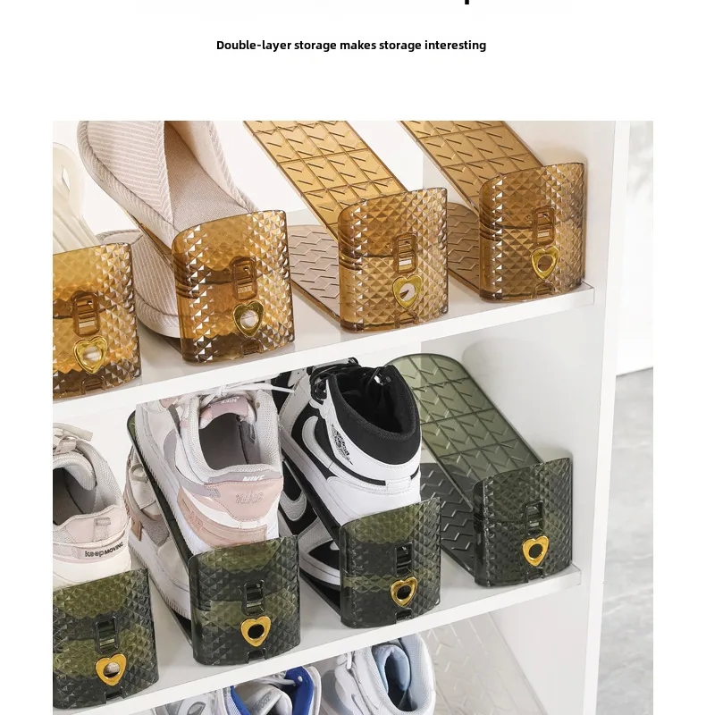microenterprise home kitchen operations Wholesale Bold Tribal-Inspired Double-Layer Adjustable Shoe Rack - oro home kitchen Space-Saving Upcycled Shoe Storage for Daily Wear first home kitchen checklist