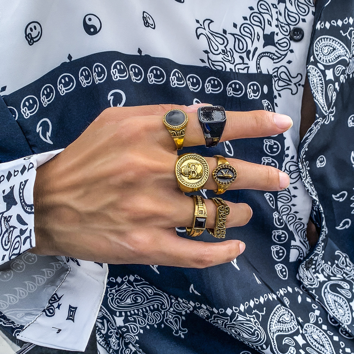 navajo men jewelry 