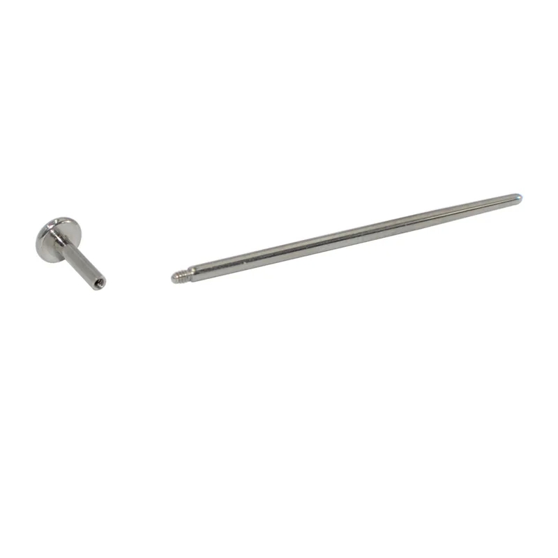 nyc jewelry making class "Boho-Chic 316L Stainless Steel Polished Belly Ring – Fast Fashion vivienne westwood charms for jewelry making Romantic & Sophisticated Geometric Needle" zircon beads for jewelry making