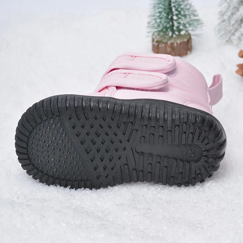 oxford baby kids "Authentic Weatherproof Unisex Snow Boots baby's and kids 1st (galleria area) photos – Affordable Luxe Solid Color Round-Toe Design" baby kid zone udumalaipettai tamil nadu