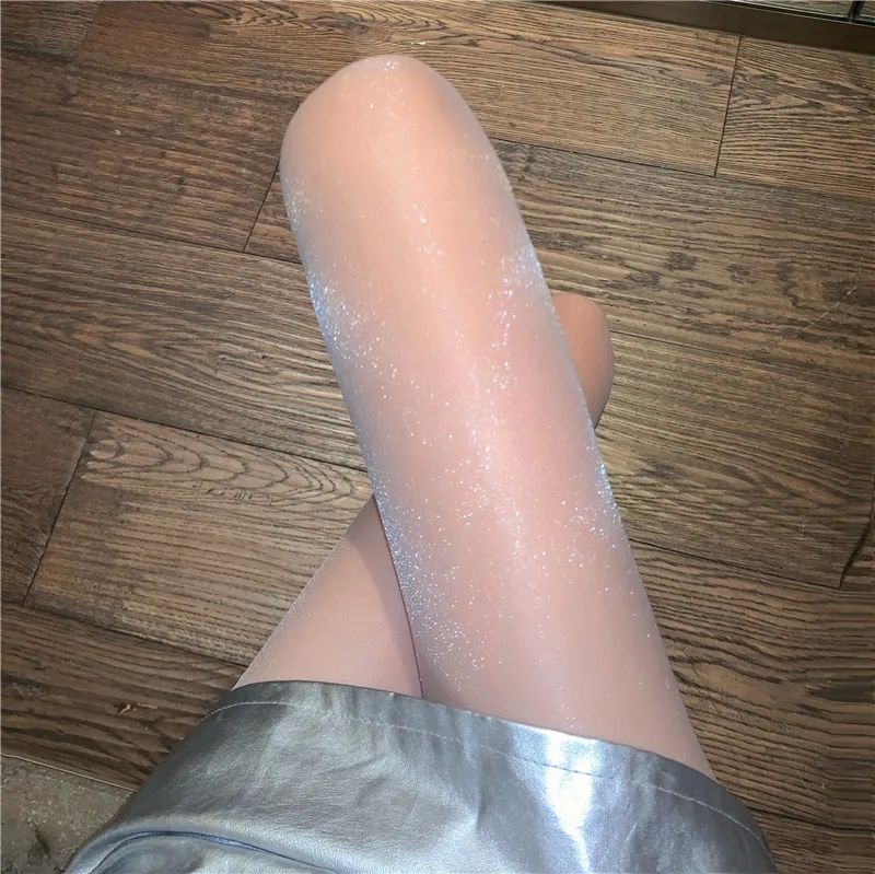 petite women's clothing Luxury Bold Silk Stockings: Eye-Catching Transparent Pantyhose for Formal women's clothing consignment Elegance & Women's Fashion 30's style women's clothing