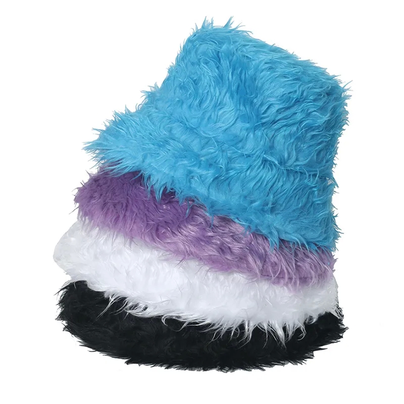 Ethical Boho Chic Solid Color Flat Eaves Bucket Hat – Romantic Grunge Women's Fashion Wholesale