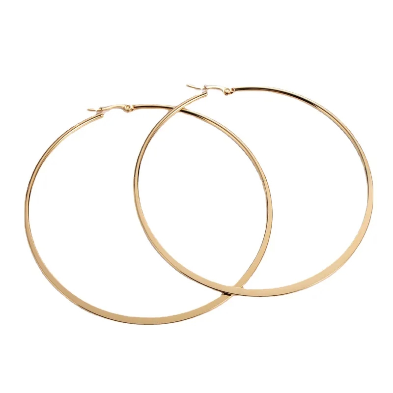 playful Exclusive Glamorous 18K Gold Plated Stainless Steel Fruit Shell rustic Earrings – Celebrity Style Statement Jewelry celebrity style