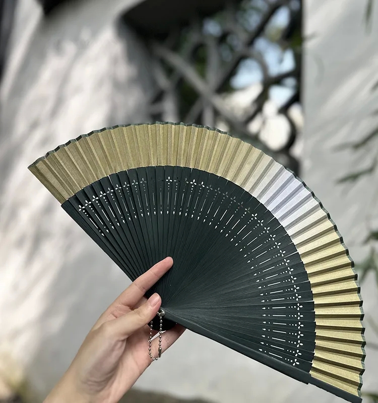 queenslander home kitchen Vintage Sparkling Bamboo sims home kitchen Folding Fan - Romantic Chinese Hanfu Dance Fan, Green Seasonal Collection, Unique Summer Accessory 257 home kitchen photos menu