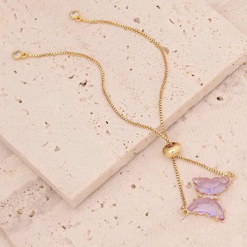 quill fine jewelry Exquisite fine jewelry omaha Rare Hand-Engraved 18K Gold Plated Copper Butterfly Zircon Bracelet with Sophisticated Inlaid Design 1980s fine jewelry