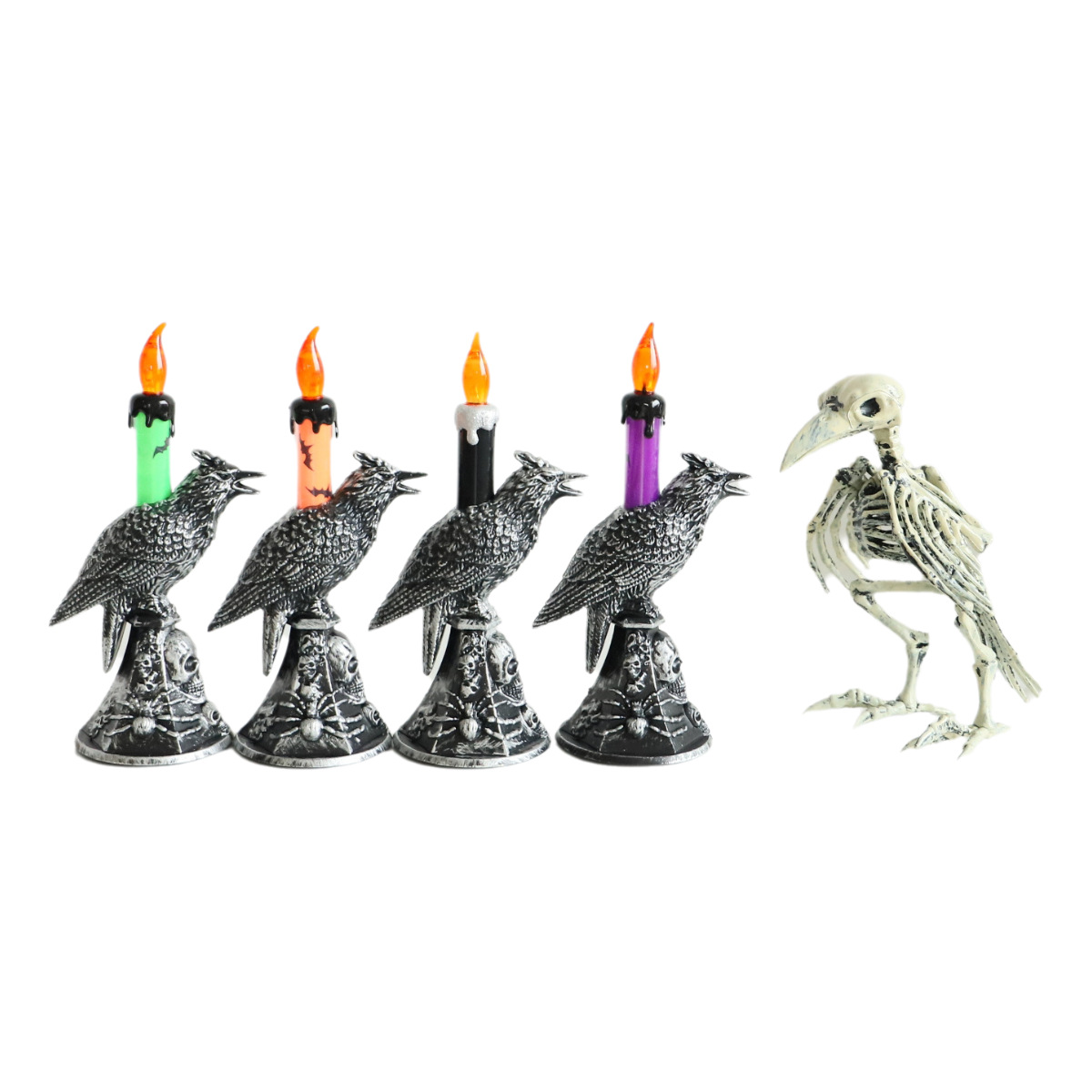 ralph lauren home kitchen Wholesale Sparkling Weatherproof home depot kitchen quote Halloween Flame Ornaments - Durable Scratch-Resistant Party Decor Props vedas home kitchen