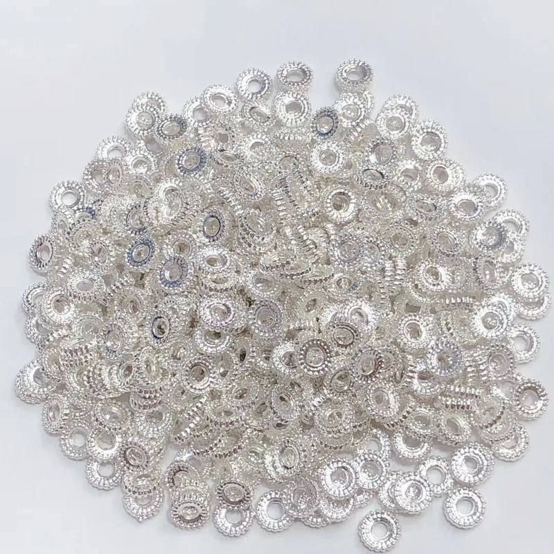 real crystal beads for jewelry making "Discounted 100PCS 18K Gold Plated Flower Bead Caps - 6mm/7mm Colorful & Romantic Style for flat nose pliers for jewelry making Fashionable Jewelry" jewelry making board