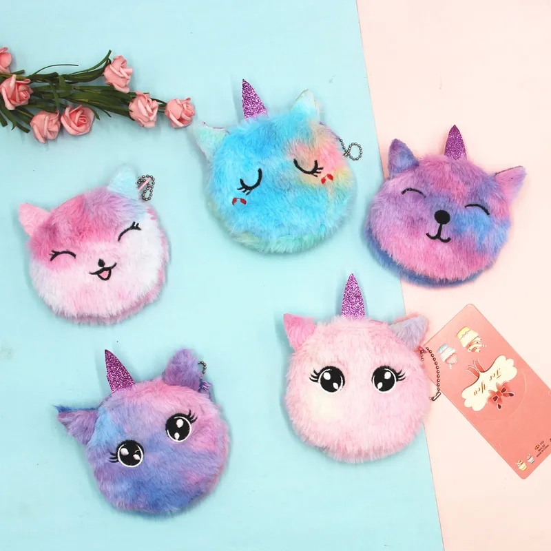 refined "Luxury Animal Plush Zipper tarnish-resistant Wallets for Girls – Unique Non-Toxic Affordable Gift with Premium Feel" hand-engraved
