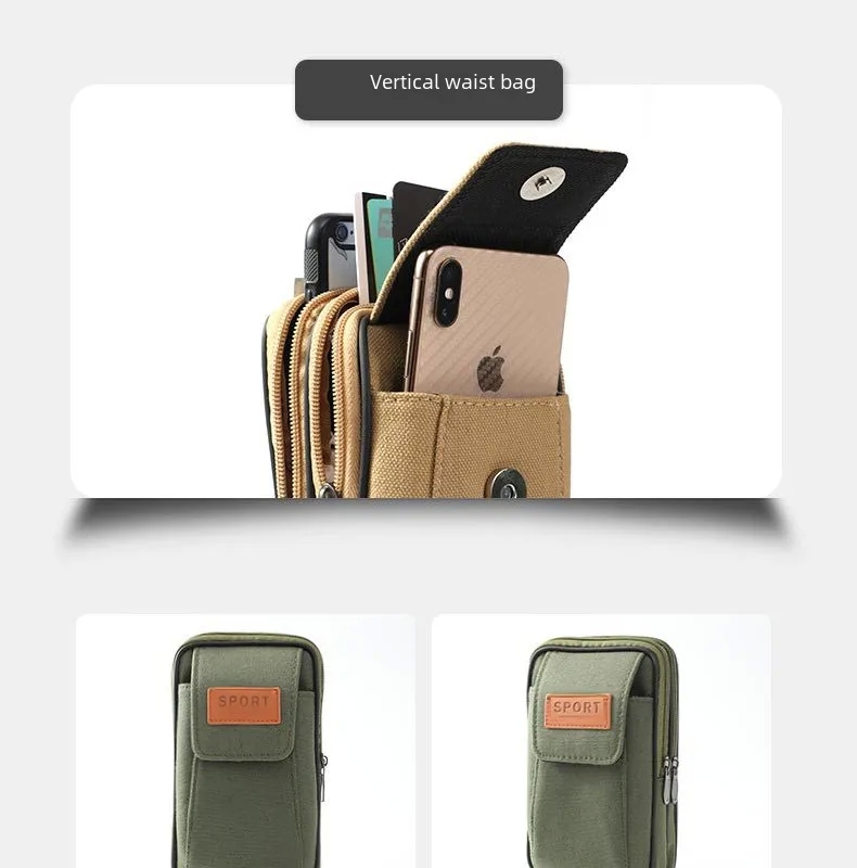scout bags Customizable Boho Chic Sparkle Waist Bag uni bags - Colorful Playful Multi-Functional Canvas Phone Case for Men & Women lunch bags
