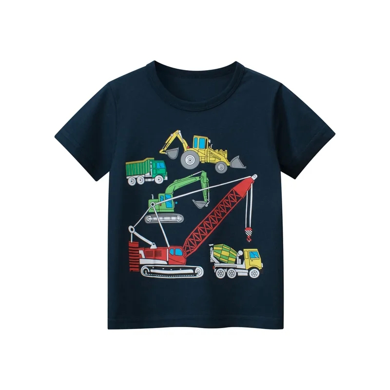 sentral baby kids "Wholesale 27Kids destination baby & kids Summer Short-Sleeve T-Shirt: Affordable Chic Baby Boys' Excavator Print Scratch-Resistant Everyday Wear" invibe baby kids maternity