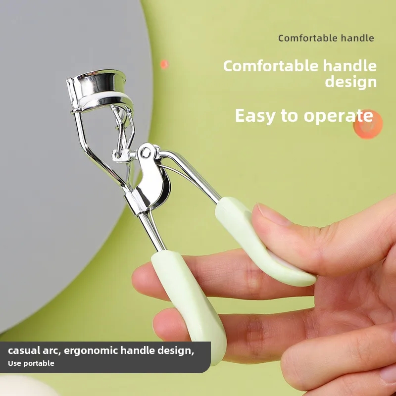 spa nha suga beauty & health "Bespoke Handcrafted Luxury Matcha Green Duck Tongue Eyelash Curler – Wide Angle Stainless Steel Shaping health and beauty in zebbug Tool KK818" radiant beauty & health beverly hills reviews