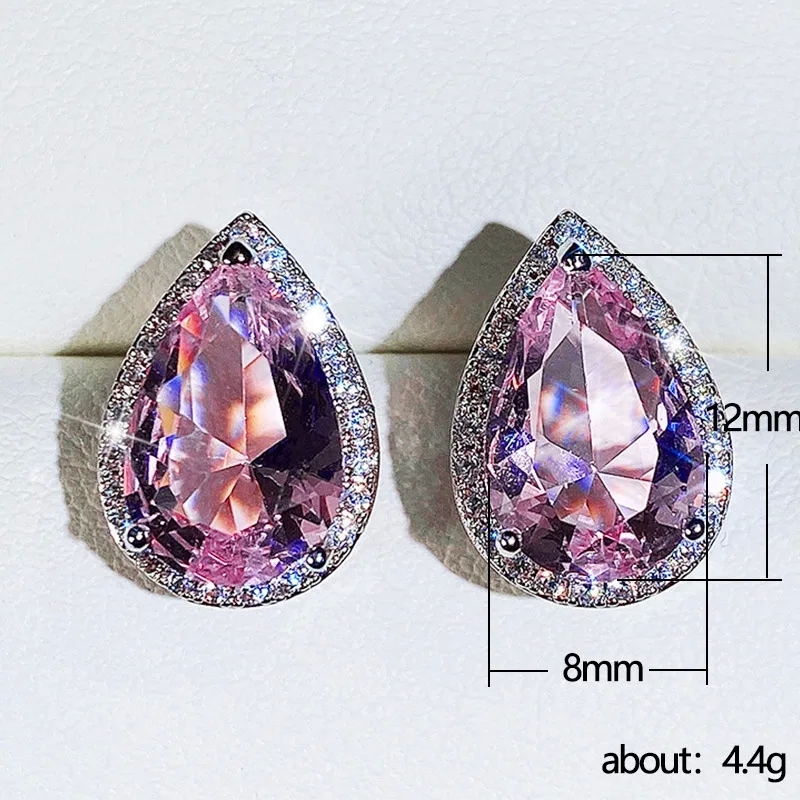 stephen silver fine jewelry "Artisan-Crafted Custom-Fit Copper Water Droplet Crystal Earrings – glitters fine jewelry Non-Toxic & Unique Gemstone Jewelry" isabella's fine jewelry