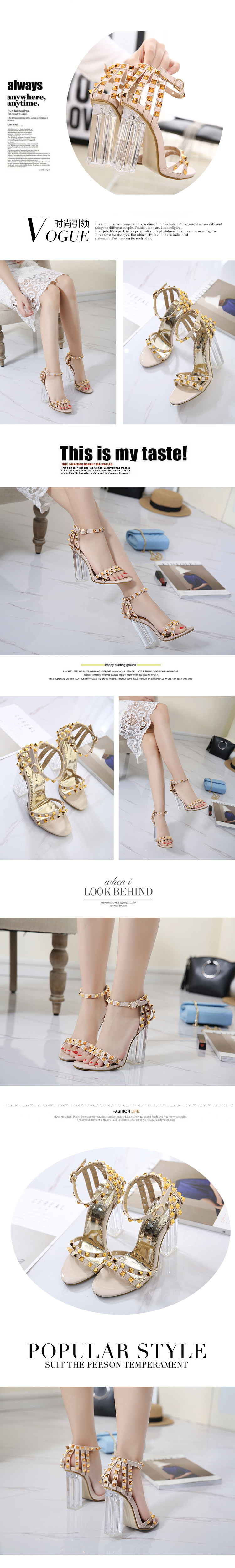 stylish Exclusive Festival colorful Fashion: One-of-a-Kind Women's Crystal Studded Sandals – Seasonal Collection, Colorful Thick Heel ethnic