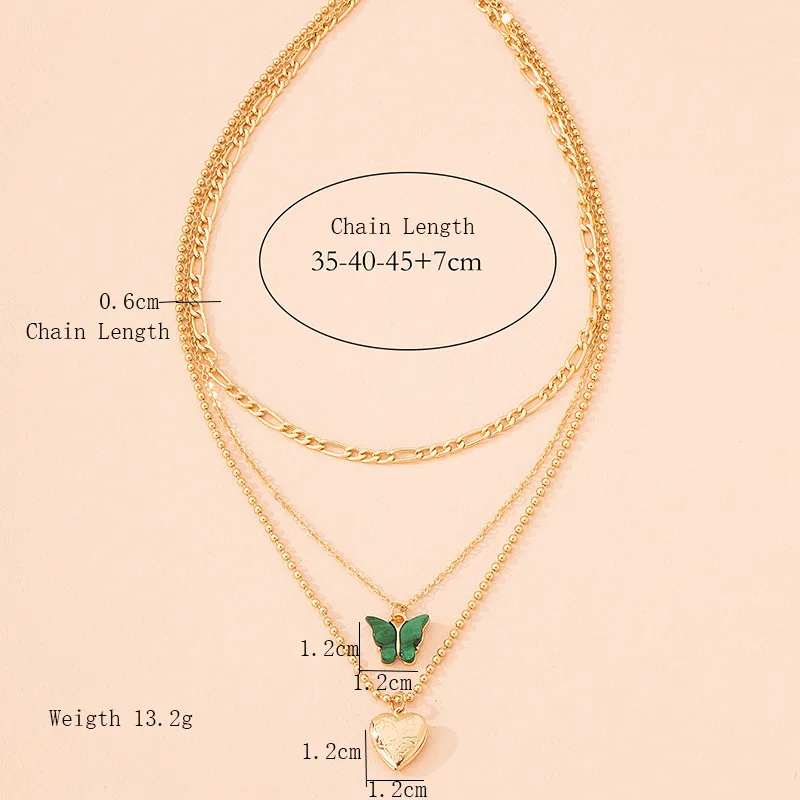 Exclusive Quick-Ship Layered Animal Alloy Necklaces – Affordable Luxury, Unique Designs