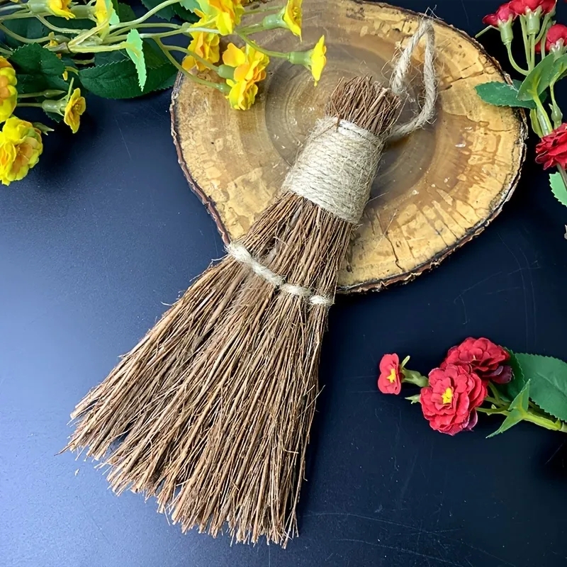 the home edit 6 piece kitchen drawer "Eco-Friendly Matte Weatherproof Handmade Broom – Affordable Luxury Halloween Party & Festival home kitchen juhu Decorative Prop" home bargains kitchen bins 50l