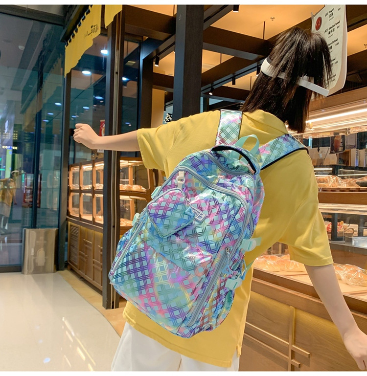 uni bags Vintage Skin-Friendly Plaid Bohemian Holiday kids sleeping bags Backpack for School & Jewelry Shopping bags 2 riches