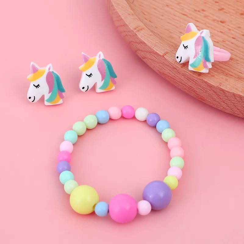 urban fashion jewelry "Wholesale high end fashion jewelry Sleek Dainty Unisex Korean-Style Plastic Bead Chain Bracelets for Kids – Quick & Stylish" fashion 21 jewelry