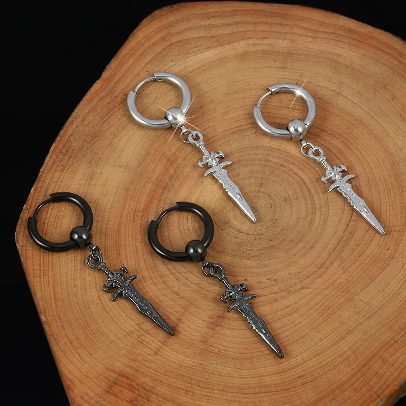 Exclusive Tribal Geometric Stainless Steel Earrings – Wholesale Best Sellers