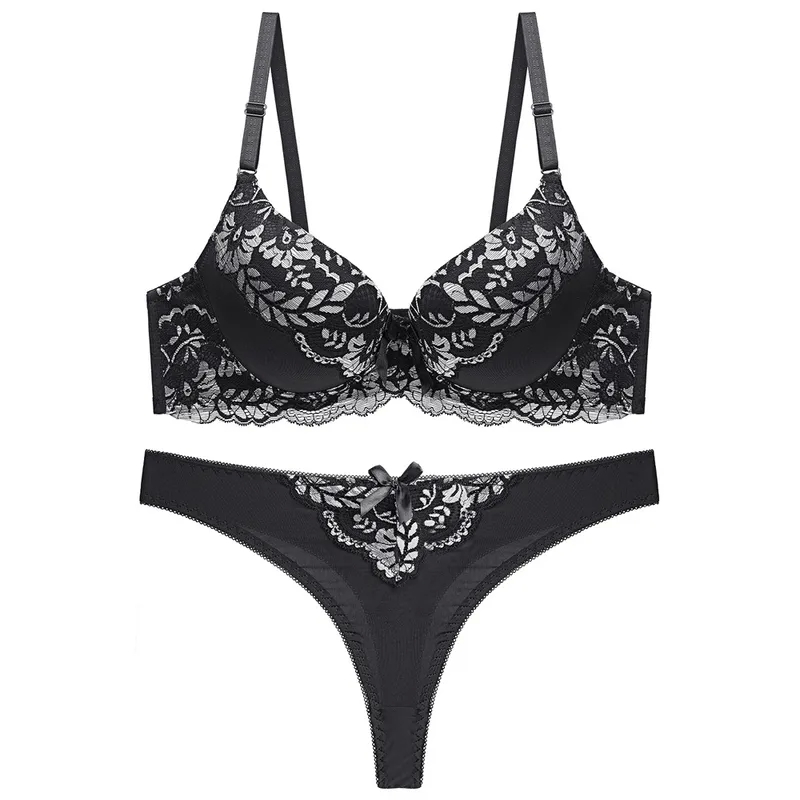 walmart women's clothing "Boho Chic Sleek Hypoallergenic Cotton Blend Bra & Thong Set with Detachable 40 year old women's clothing Straps Adjustable Underwire Lingerie" women's clothing hippie style