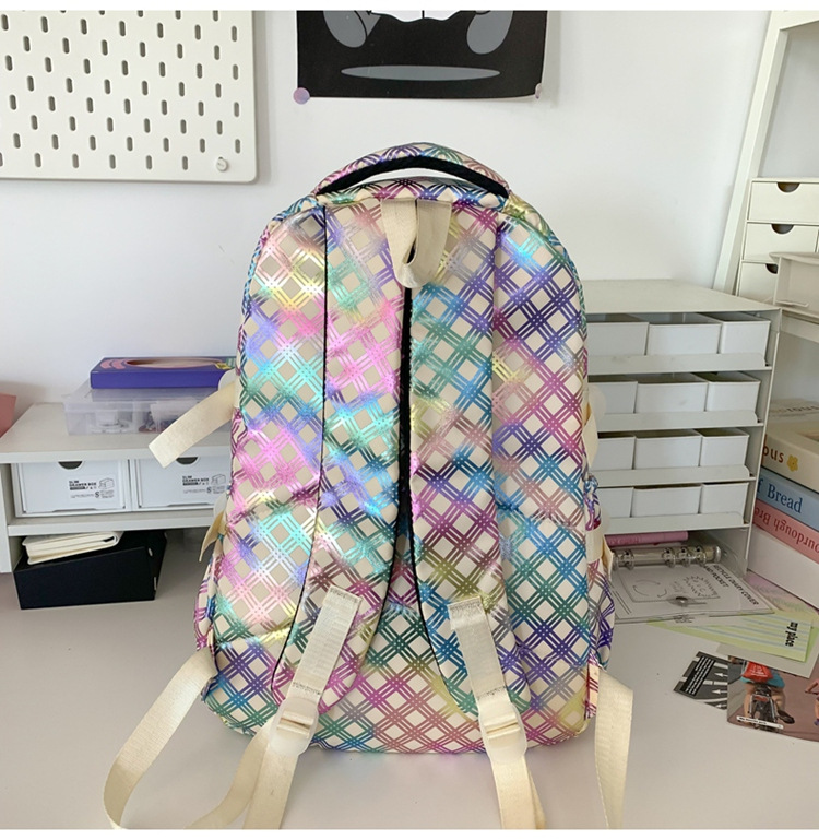what are tote bags Vintage Skin-Friendly 2 gallon ziploc bags Plaid Bohemian Holiday Backpack for School & Jewelry Shopping gym bags