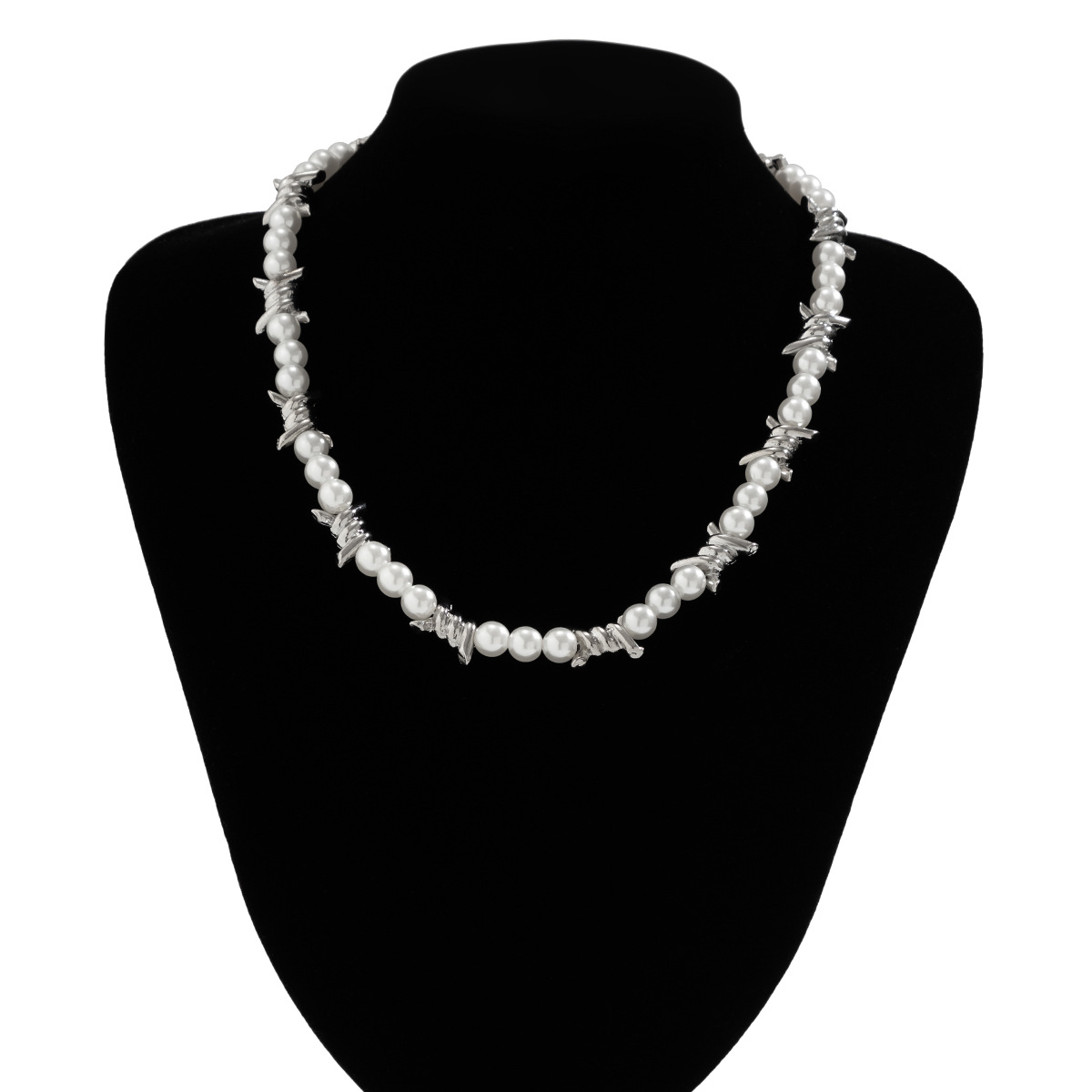 what is men's jewelry Unique Ethnic-Inspired Geometric Pearl nordic men's jewelry Beaded Men's Necklace – Elegant One-of-a-Kind Alloy Design native american men jewelry