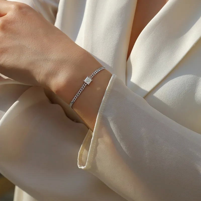where to sell used high end jewelry "Eco-Chic Upcycled 925 Sterling Silver Bracelets – Sleek Glamorous & Timeless high quality jewelry pliers Classic Style" high end jewelry nyc