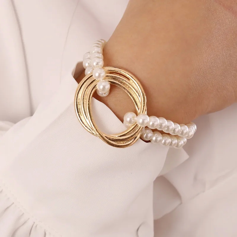 whitmire fine jewelry "Boho-Inspired Vintage Charm Round everett fine jewelry Pearl Beaded Bracelet & Necklace Set – Affordable & Discounted" fine jewelry vs regular